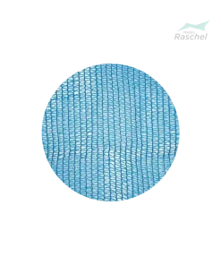 Malla Raschel 65% Azul 4,2 x 100 Mts
