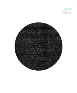 Malla Raschel 90% Negro