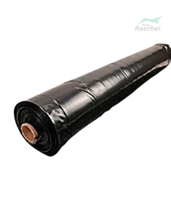Rollo de polietileno negra para construcción y protección – Mallas Raschel Chile
