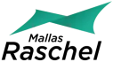 Logotipo oficial de Mallas Raschel Expertos en sombreado